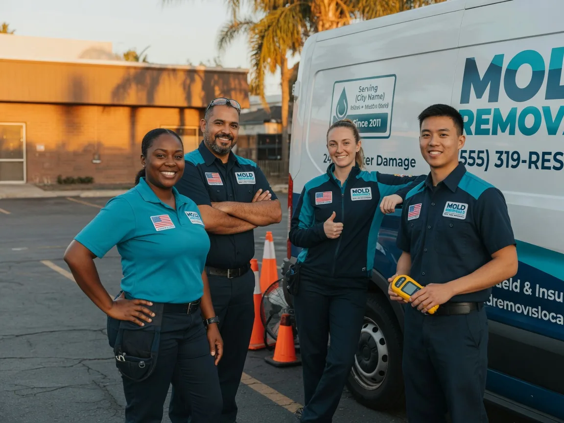 Water Damage Restoration company in Yorktown, TX