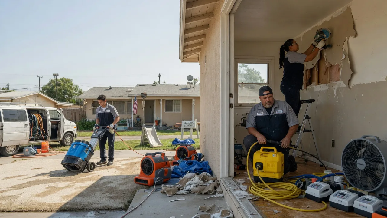 Water Damage Restoration in Yorktown, TX near me
